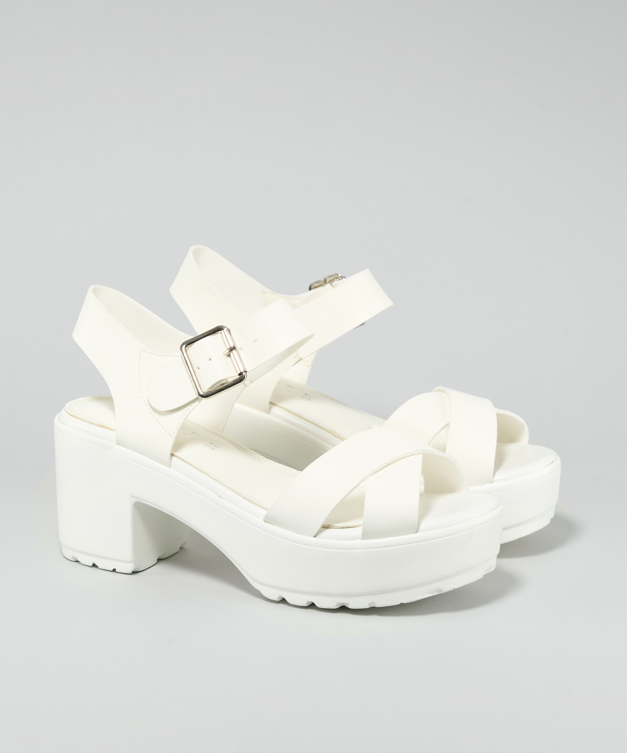 Sandalia plataforma sport image number null